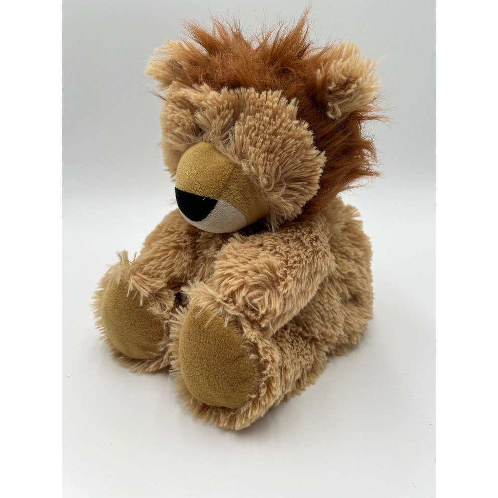 Warmies‎ Microwavable French Lavender Scented Plush Lion Weighted Stuffed Animal